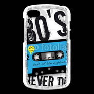Coque Blackberry Q10 Cassette audio Années 80