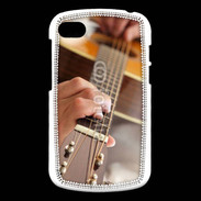 Coque Blackberry Q10 Guitariste 1