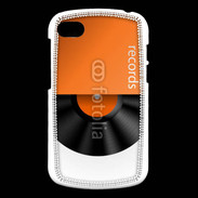 Coque Blackberry Q10 Vecteur Vinyl Record