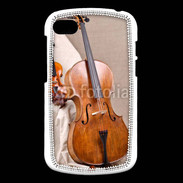 Coque Blackberry Q10 Violon et violoncelle 1