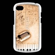 Coque Blackberry Q10 Dirty music background