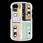 Coque Blackberry Q10 Music audio tape vintage