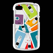 Coque Blackberry Q10 Cassette audio couleur 1