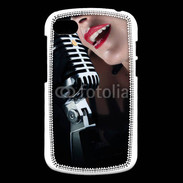 Coque Blackberry Q10 Chanteuse 1