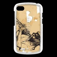 Coque Blackberry Q10 Illustration trompettiste 