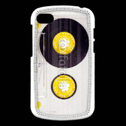 Coque Blackberry Q10 Cassette audio transparente 1