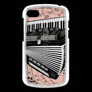 Coque Blackberry Q10 Illustration accordéon 1