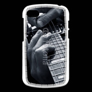 Coque Blackberry Q10 Musicien de blues à la guitare
