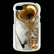 Coque Blackberry Q10 Saxophone et partitions 16