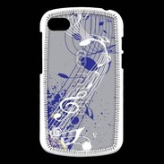 Coque Blackberry Q10 Note de musique 77