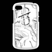 Coque Blackberry Q10 Instruments de musique en dessin 90
