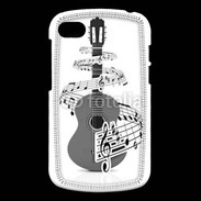 Coque Blackberry Q10 Guitare en dessin 90