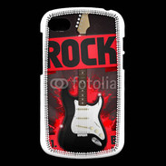 Coque Blackberry Q10 Festival de rock rouge