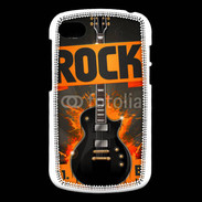 Coque Blackberry Q10 Festival de rock orange