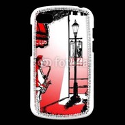 Coque Blackberry Q10 Saxophoniste en dessin 65