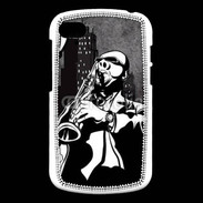 Coque Blackberry Q10 Saxophoniste en dessin 66