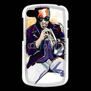 Coque Blackberry Q10 Trompettiste en dessin 65