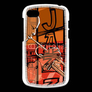 Coque Blackberry Q10 La vie en Jazz 50