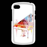 Coque Blackberry Q10 Piano en dessin multicouleurs