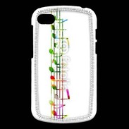 Coque Blackberry Q10 Portée de notes en couleur 50