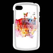 Coque Blackberry Q10 Accordéon en dessin 25