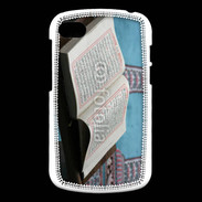 Coque Blackberry Q10 Livre du coran ouvert