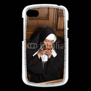 Coque Blackberry Q10 Nonne en prière 2
