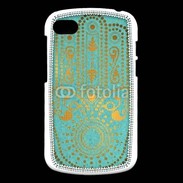 Coque Blackberry Q10 Islam turquoise 25