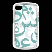 Coque Blackberry Q10 Paterne de lettres Arabes 110