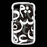 Coque Blackberry Q10 Paterne de lettres Arabes 120