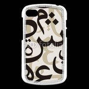 Coque Blackberry Q10 Paterne de lettres Arabes 130