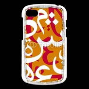 Coque Blackberry Q10 Paterne de lettres Arabes 140