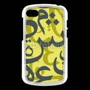 Coque Blackberry Q10 Paterne de lettres Arabes 150