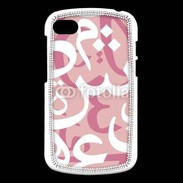 Coque Blackberry Q10 Paterne de lettres Arabes 160