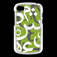Coque Blackberry Q10 Paterne de lettres Arabes 180
