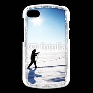 Coque Blackberry Q10 Ski de fond