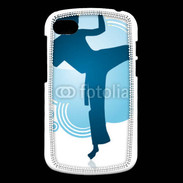 Coque Blackberry Q10 Karaté féminin