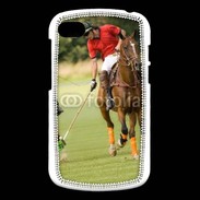 Coque Blackberry Q10 Joueur de Polo