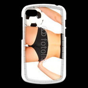 Coque Blackberry Q10 Football féminin