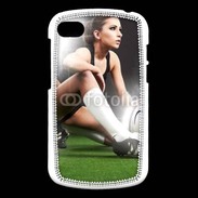 Coque Blackberry Q10 Rugby féminin