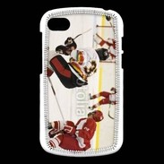 Coque Blackberry Q10 Joueur de Hockey sur glace