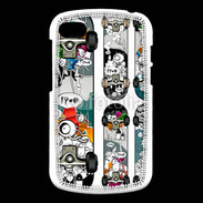 Coque Blackberry Q10 Skate graffiti