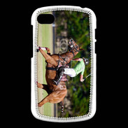 Coque Blackberry Q10 Joueur de polo