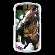 Coque Blackberry Q10 Saut d'obstacle Equitation