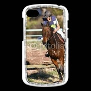 Coque Blackberry Q10 Parcours complet Equitation