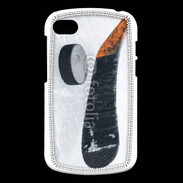 Coque Blackberry Q10 Crosse et palet de Hockey sur glace