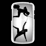 Coque Blackberry Q10 Silhouette d'escrimeurs
