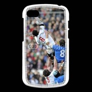 Coque Blackberry Q10 Prise en touche de rugby