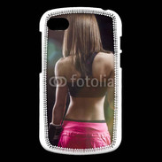 Coque Blackberry Q10 Boxe féminine