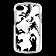 Coque Blackberry Q10 Silhouette de basketeur